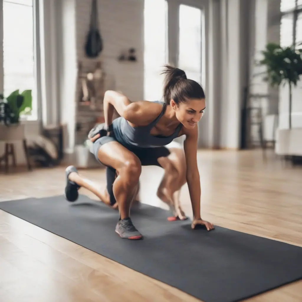 10-Minute Cardio Workouts for Quick Home Fitness