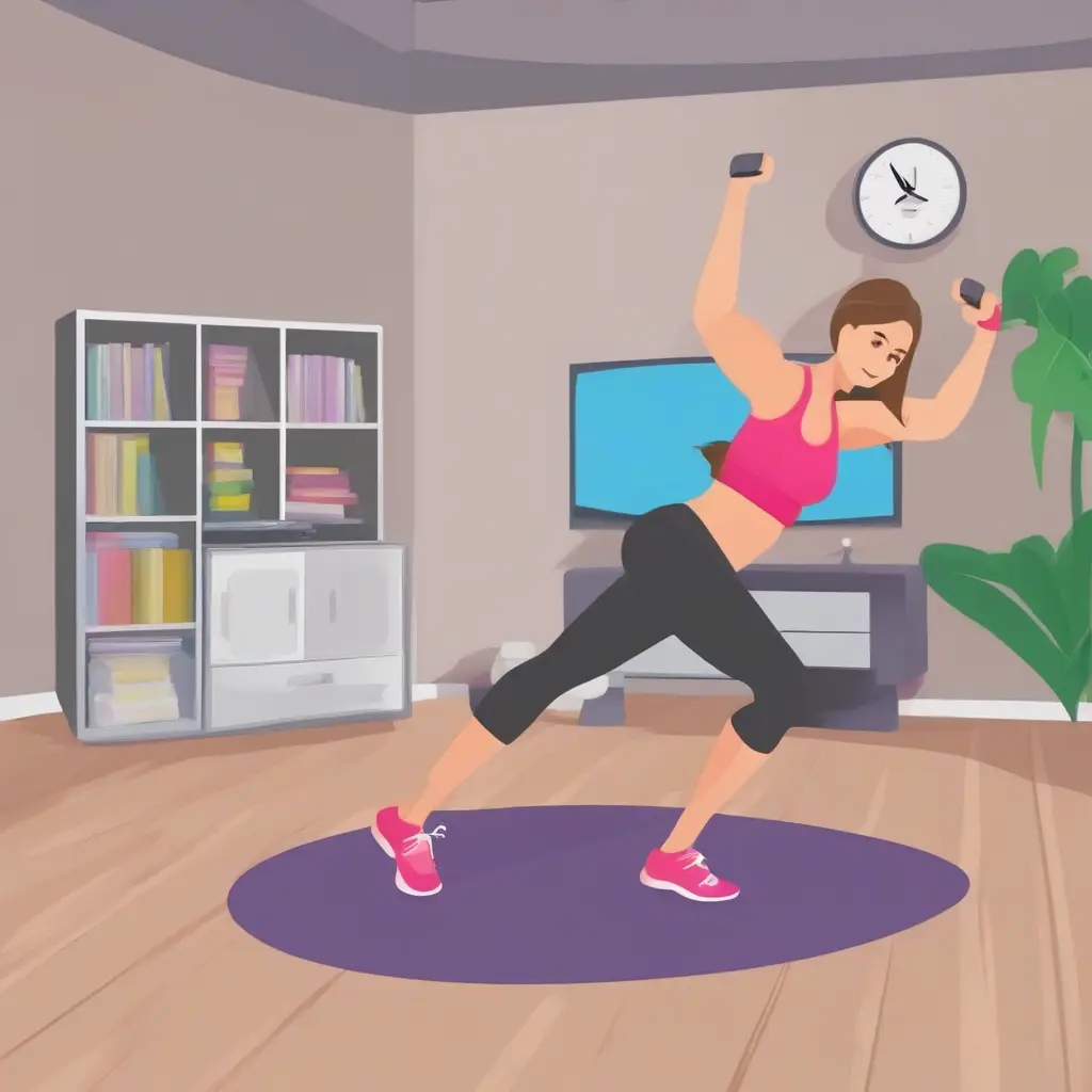 Effective Fat Loss Exercises You Can Enjoy While Watching TV