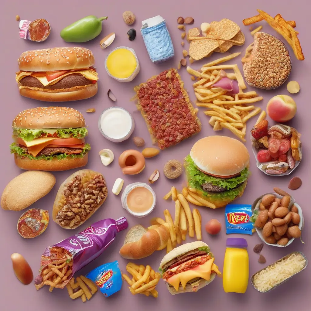 The Hidden Impact of Processed Foods on Belly Fat Accumulation