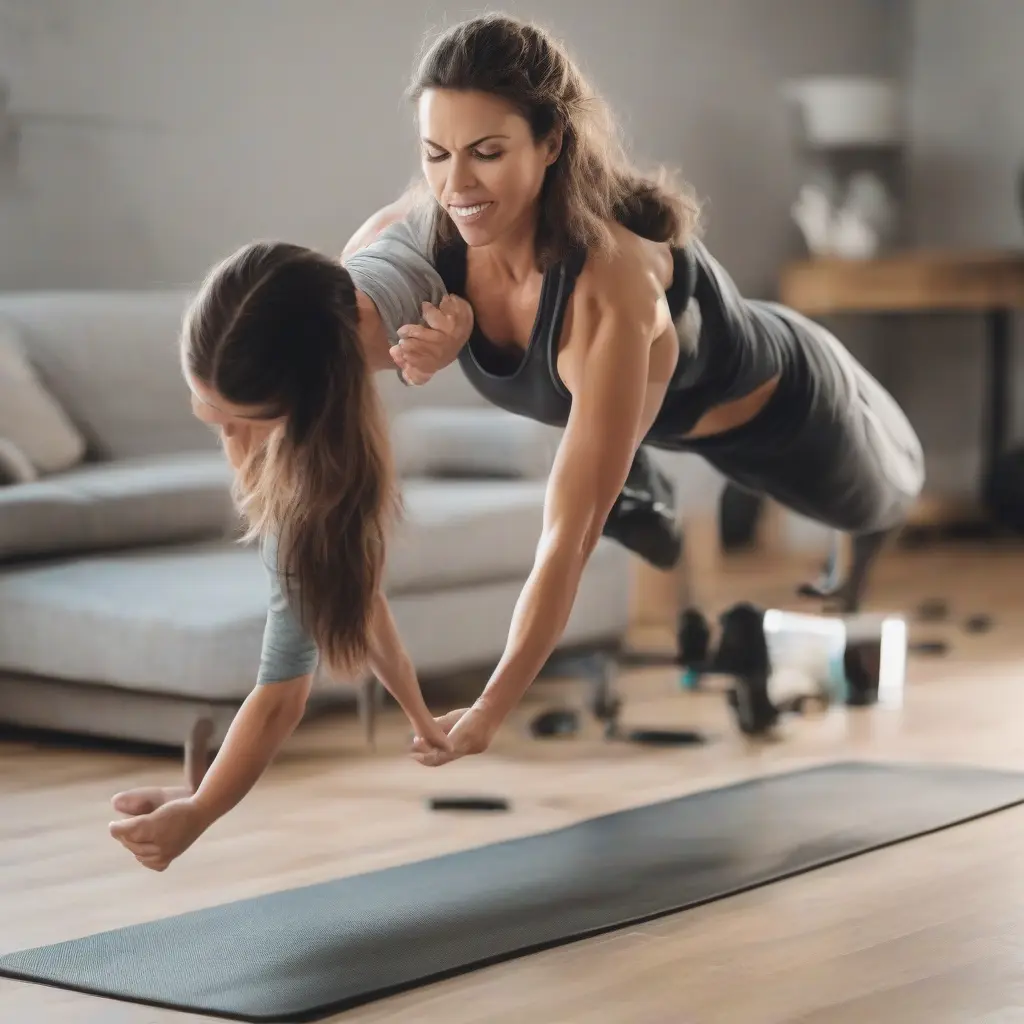 Efficient Fat Loss Exercises Tailored for Busy Stay-at-Home Parents