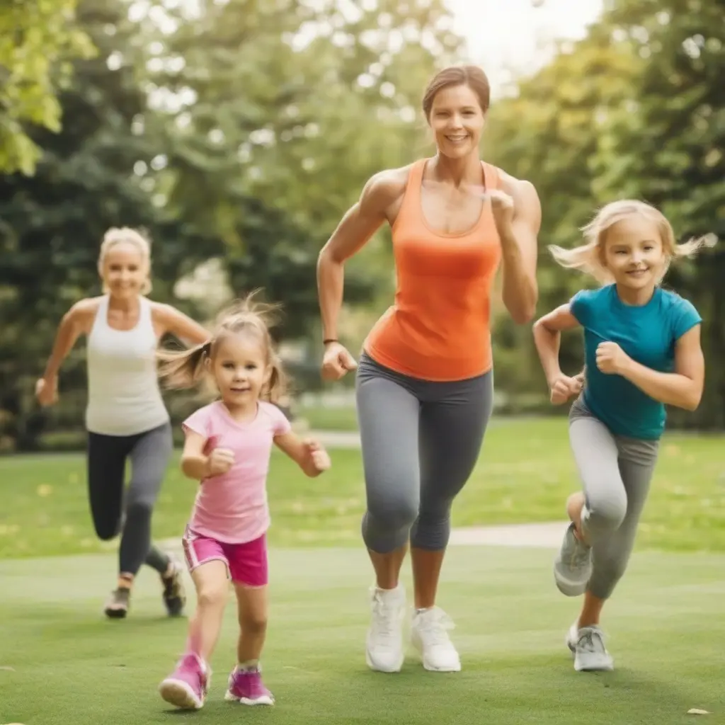 Unique Fat Loss Exercises You Can Do with Your Kids for Family Fitness