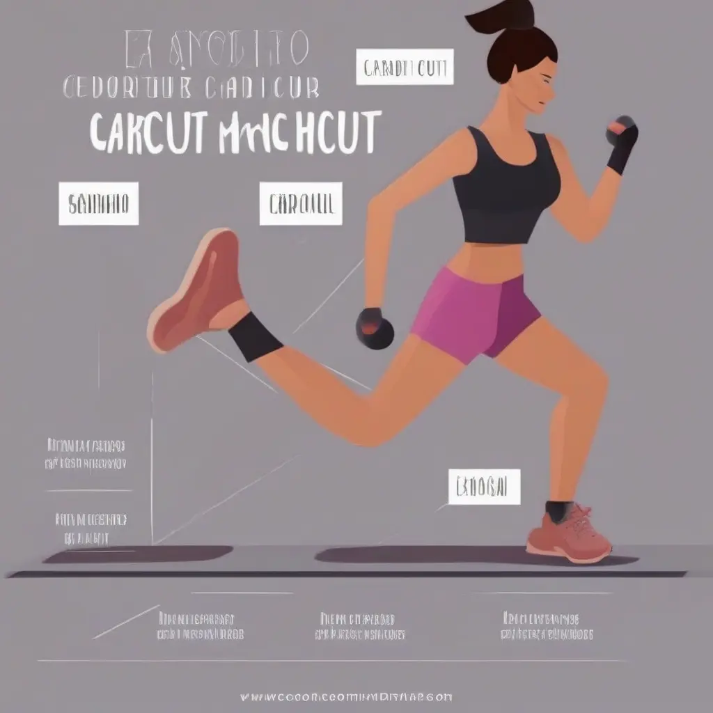 Ideas for Creating a Cardio Circuit Workout at Home