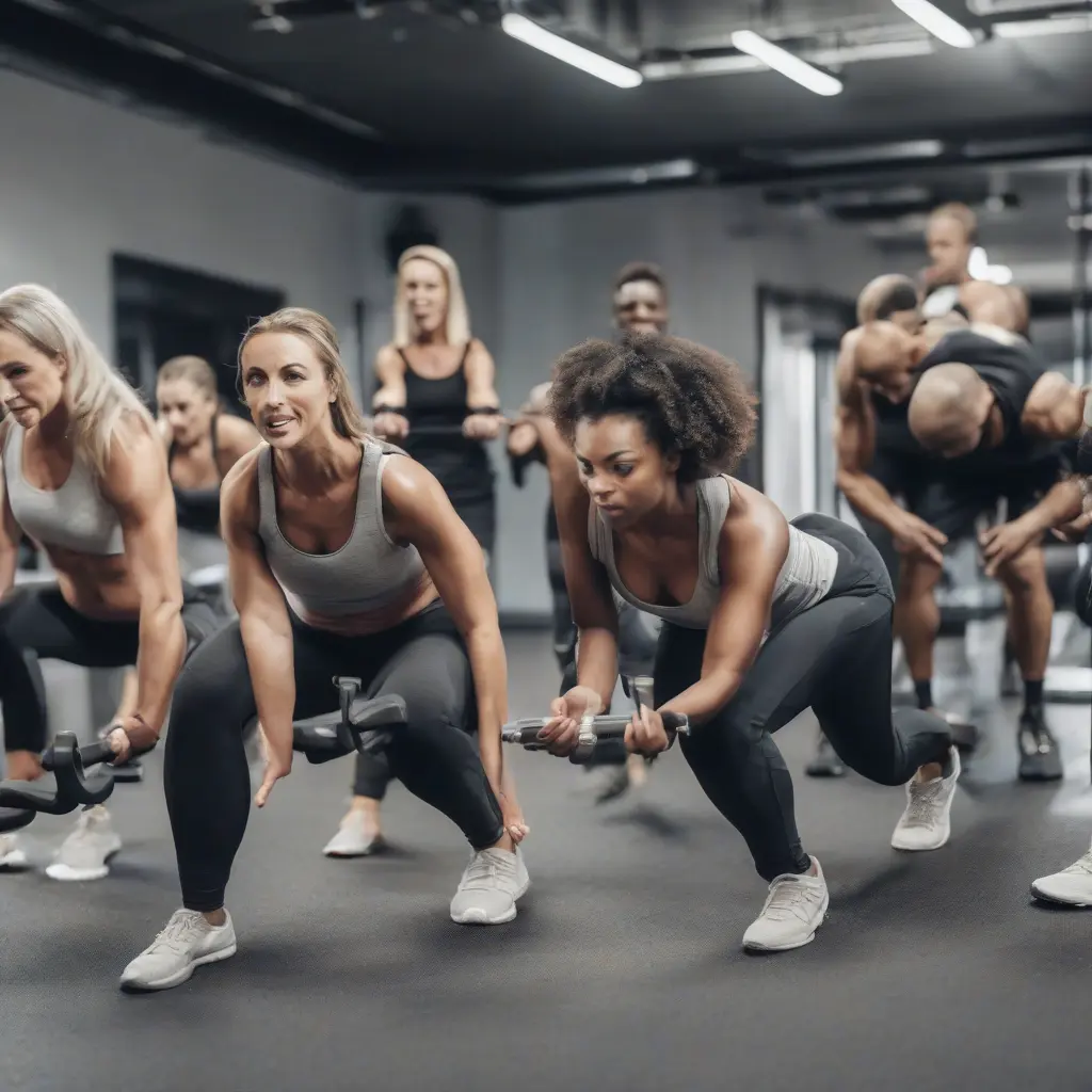Understanding Group Fat Loss Exercises and Their Community Impact