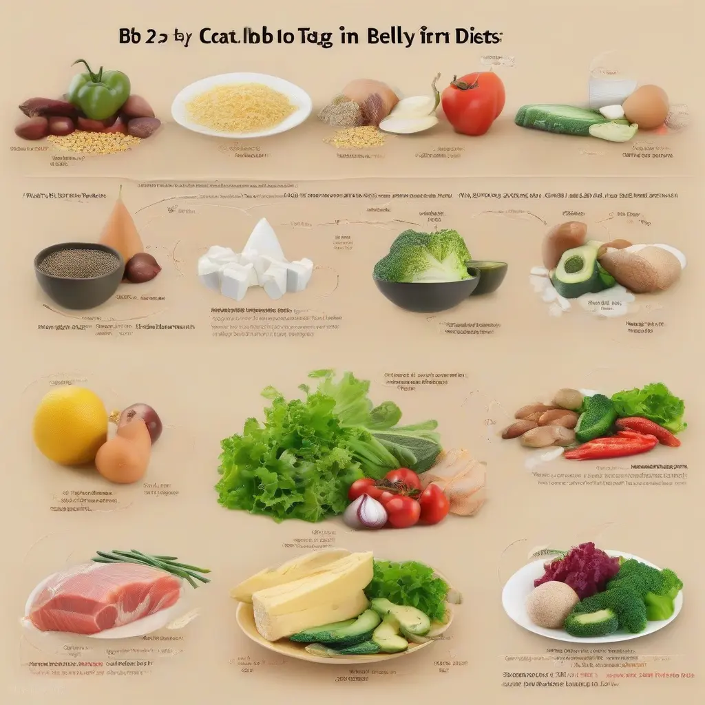 The Effectiveness of Low-Carb Diets in Reducing Belly Fat