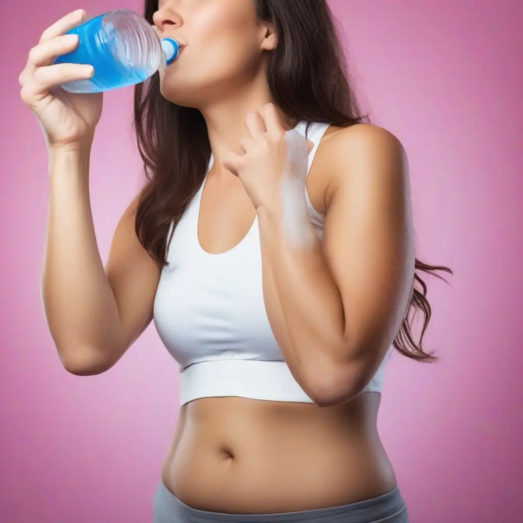 Can Hydration Help Unlock Belly Fat Reduction Success?