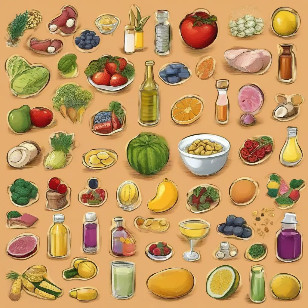 Essential Vitamins and Minerals for Reducing Belly Fat