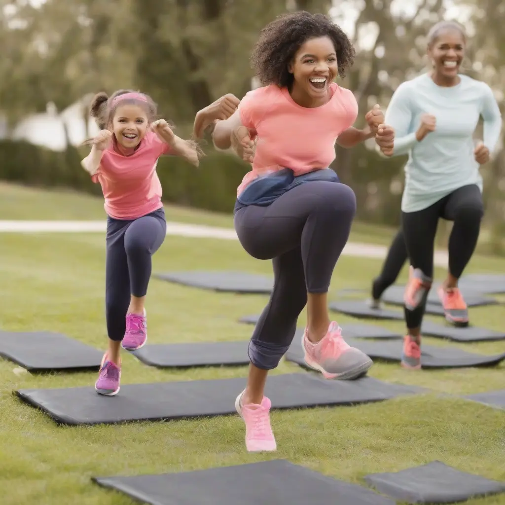 How to Set Up a Family Cardio Workout Challenge: Fun and Engaging Activities