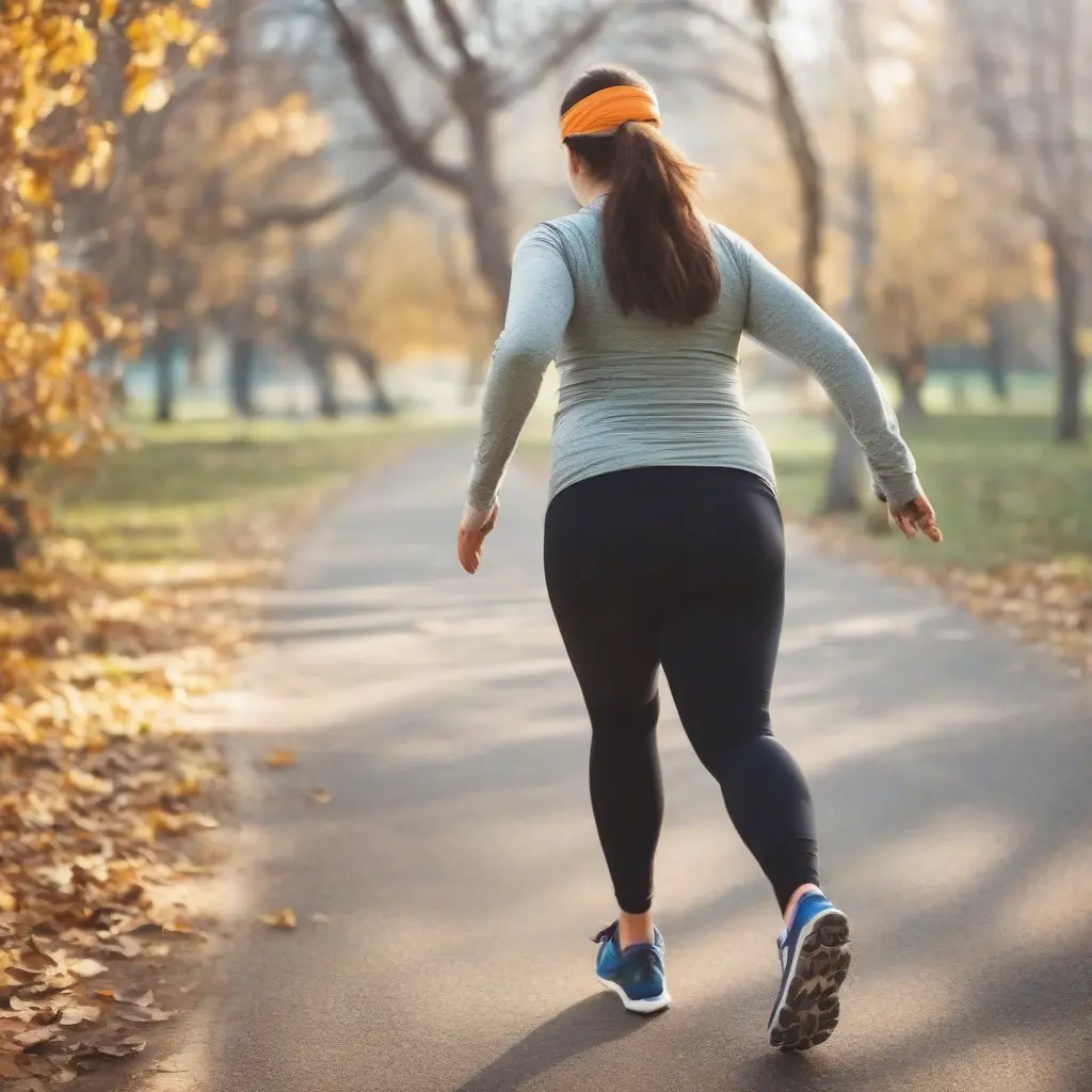 Does Running vs. Walking Impact Belly Fat Reduction Differently?