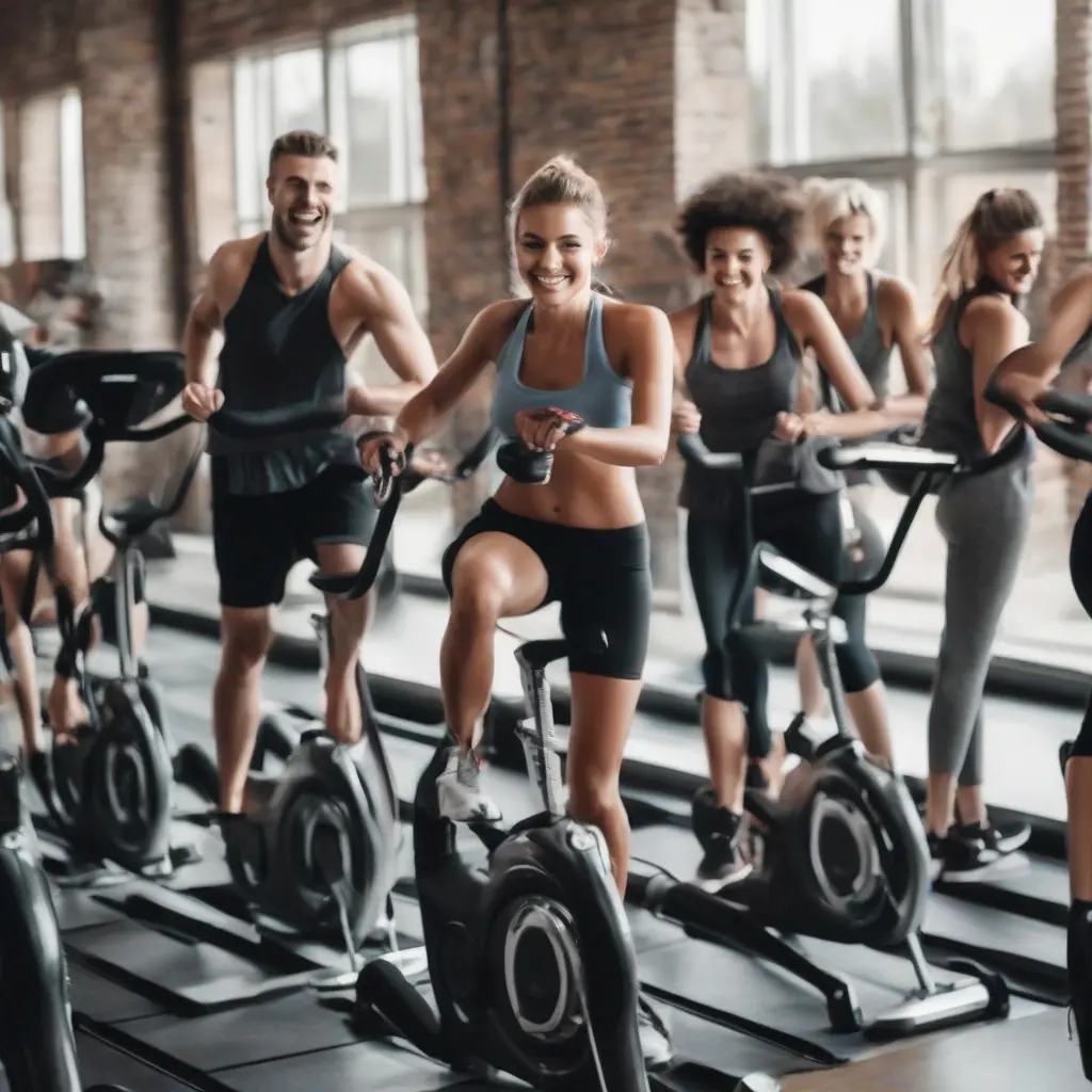 The Social Benefits of Group Cardio Workouts