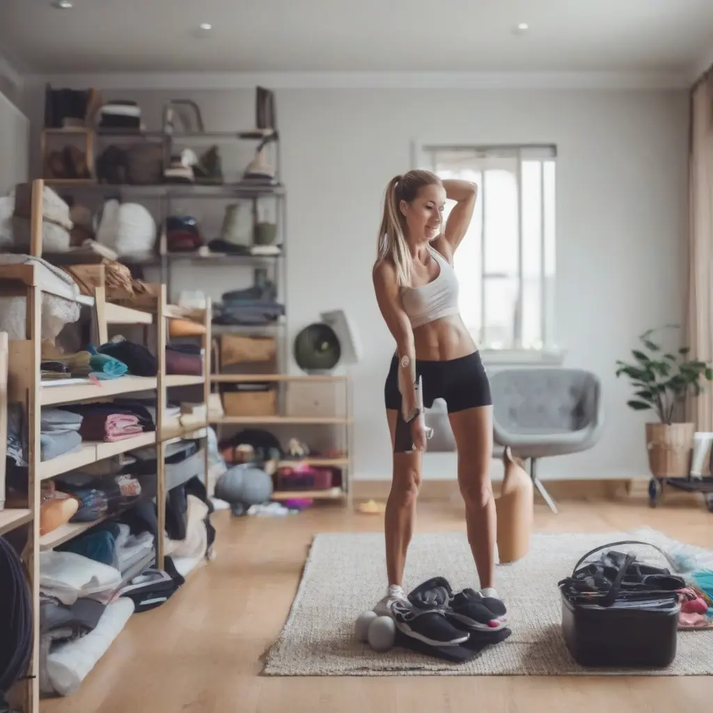The Impact of Decluttering Your Space on Fat Loss Exercise Success