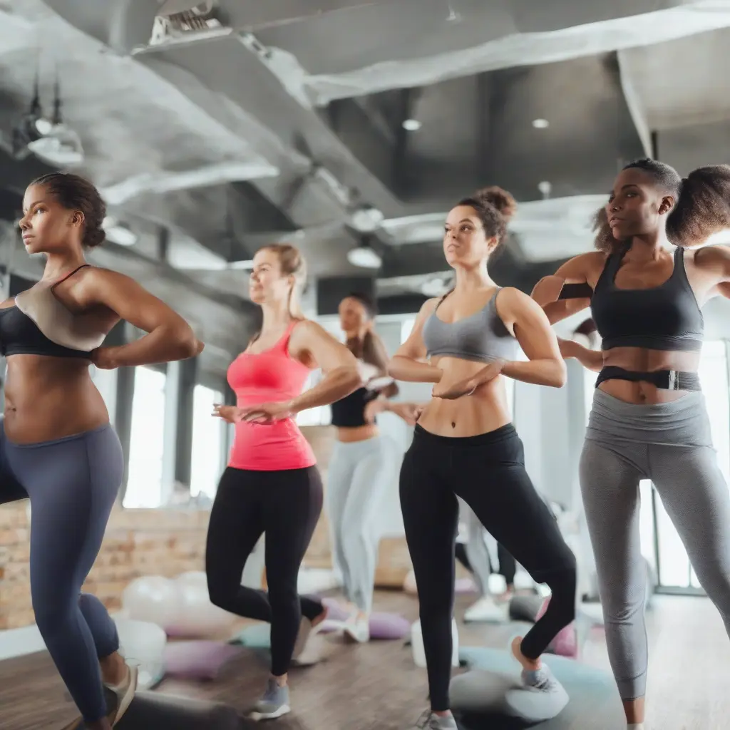 Exploring the Benefits of Group Classes for Effective Belly Fat Reduction