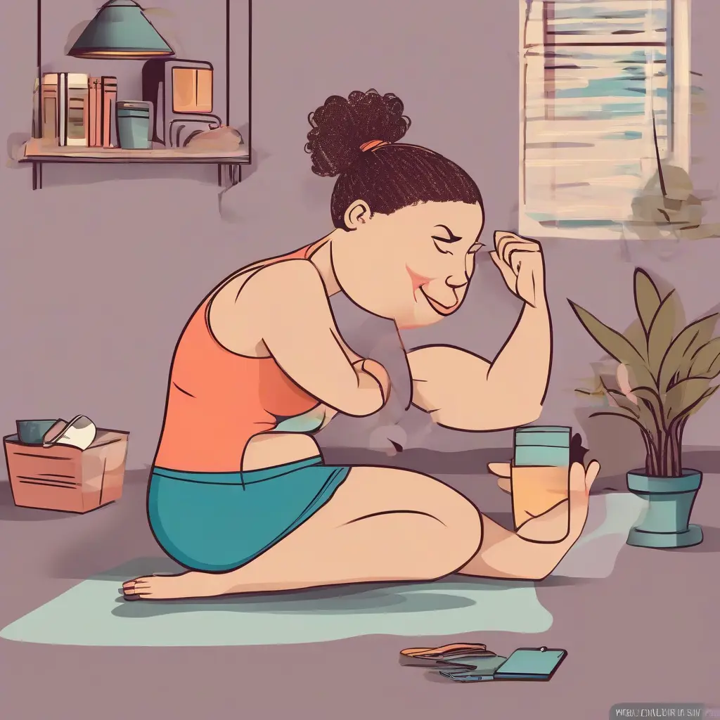 How to Cultivate a Positive Mindset for Lasting Belly Fat Reduction