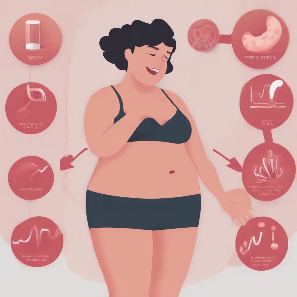 The Connection Between Your Menstrual Cycle and Belly Fat Changes